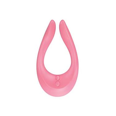 Imagem de Satisfyer Endless Joy Vibrador para Casais - Brinquedo Sexual Multi-Uso, Estimulação do Clitóris e do Ponto G, Brinquedo do Parceiro, Silicone Macio, Á Prova d'Água, Recarregável - 14 Aplicações de Uso (Rosa)