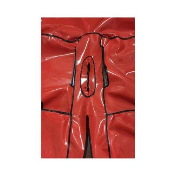 Imagem de Tapete Assoalho em Vinil para Versa - GY, VERMELHO