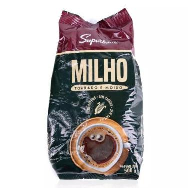 Imagem de Café De Milho Torrado e Moído Superbom 500G