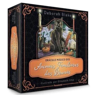 Imagem de O oráculo mágico dos animais familiares das bruxas - PENSAMENTO