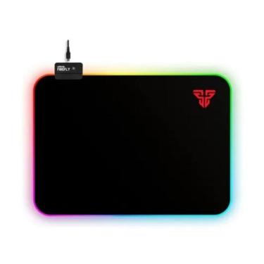 Imagem de Mousepad Fantech Mpr351 Firefly Rgb Gaming Base de borracha