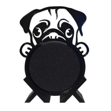 Imagem de Suporte Alexa Echo Pop Cachorro "Pug" - Espaço 3d