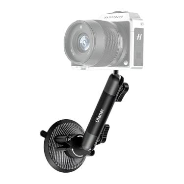 Imagem de ZJ01 Suporte Magnético Ventosa Forte para Celular e Câmera de Ação - Fixação Versátil em Carro, Painel, Vidro e Superfícies Lisas - Ideal para Vlogs, Gravações e Navegação com Segurança