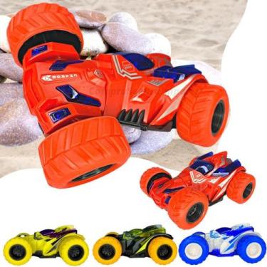 Imagem de Carrinho De Brinquedo Maluco Gira 360º Rodas Emborrachadas - Europio, 