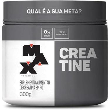 Imagem de Creatina Titanium 100% Pura 300G Max Titanium