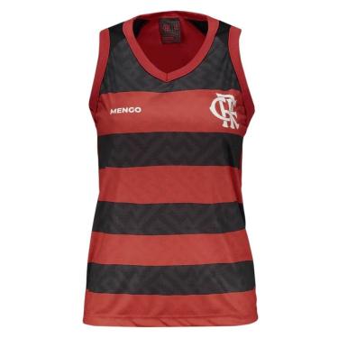 Imagem de Regata Braziline Flamengo Nós Feminina