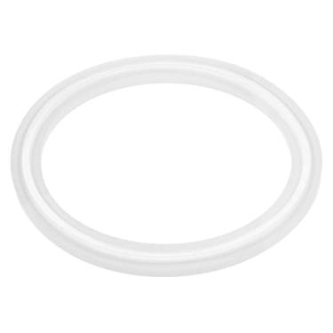 Imagem de Generic Anel de pulseira de silicone redondo epóxi 110 mm chaveiros para pulseira de resina faça você mesmo pulseira de carro chaveiro para fabricação de joias