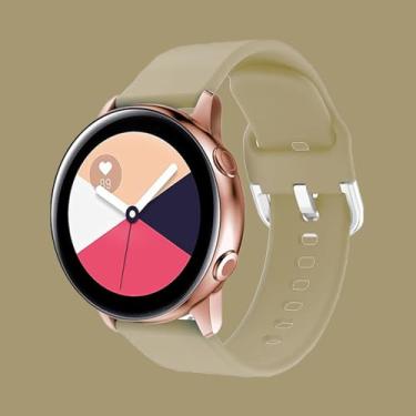 Imagem de Pulseira de substituição esportiva macia de 22 mm – pulseira de substituição de liberação rápida compatível com Galaxy Watch 3 de 45 mm, Galaxy Gear S3 Frontier, Galaxy Watch 46 mm, vivoactive 4/Venu