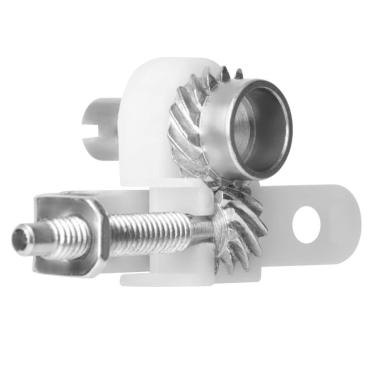 Imagem de Tensor ajustador de corrente para MS250 025, fácil de instalar, feito de metal, serve para peças de motosserras MS230 023 MS210 021, substitui OEM 1123 007 1000, tamanho aprox. 5,5 cm, cor, 1