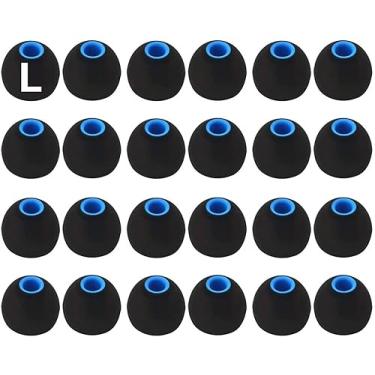 Imagem de 36 peças de silicone de tamanho grande para fones de ouvido intra-auriculares compatíveis com fones de ouvido intra-auriculares Sony/Beats/AKG/KZ etc. 1000xm4 1000xm5 Sony/Beats/AKG/KZ etc., 18 pares