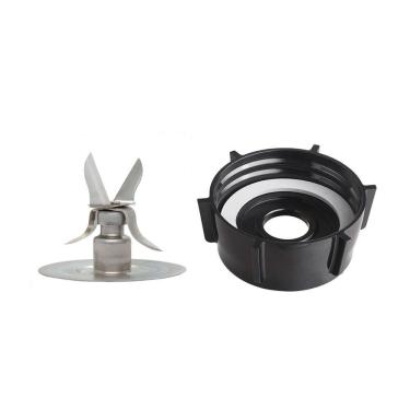 Imagem de Conjunto Lâmina De 4 Facas Com Base Plástica E Anel De Vedação Para Liquidificadores Oster