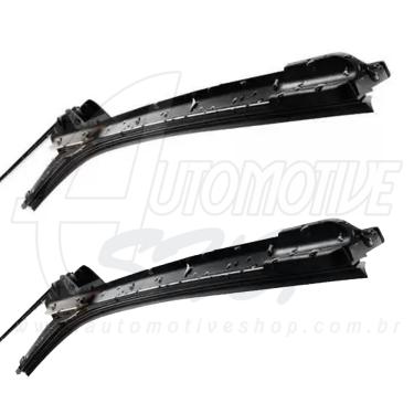 Imagem de Limpador Palheta De Chuva Parabrisa Silicone Dianteira 18"