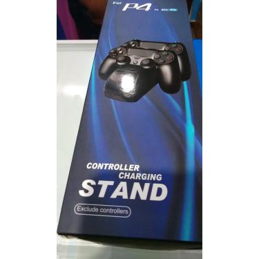 Imagem de Base Carregador para dois Controles PS4 Duplo 5v USB 2.0 3.0