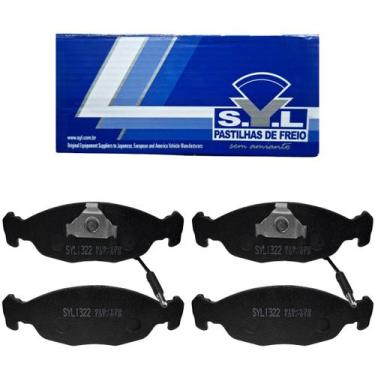 Imagem de Jogo de Pastilhas de Freio Dianteira Syl1322 Para Peugeot 306 1993 em 
