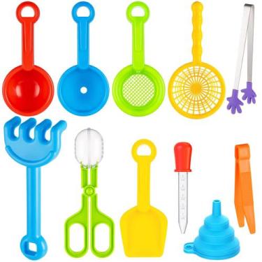 Imagem de Sensory Bin Set GCTWFYK de 11 peças de brinquedos para motores finos