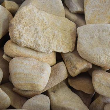 Imagem de 1 Uni Pedras Ornamentais Arenito Amarelo 15kg Tam2 - NUTRIFORT