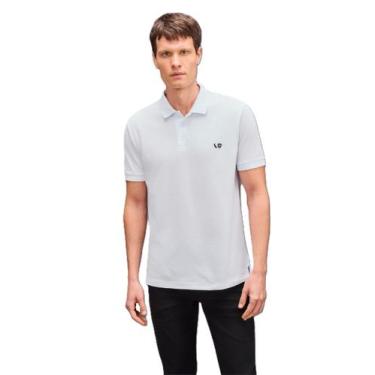 Imagem de Polo Botafogo Escudo Laurel Patch Reserva, Branco, M
