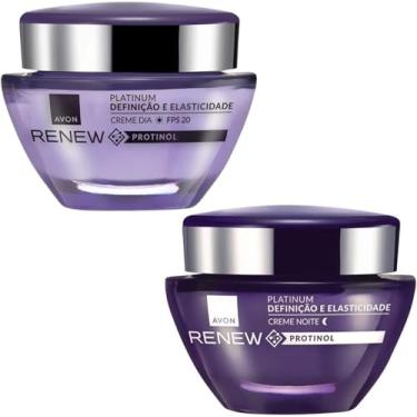 Imagem de Kit Renew Platinum Protinol Dia e Noite - 2 unid Definição e Elasticidade