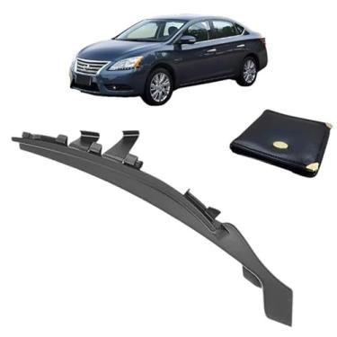 Imagem de Nova Moldura Grade Churrasqueira Para-brisa Compatível Com Sentra 2014 Á 2020 (MOTORISTA)