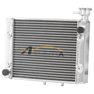 Imagem de ASCIUTTA Radiador de alumínio de 3 fileiras para 2006-2014 07 08 09 Can-Am Outlander 500 650 800 4x4 2007 2008 2009 2010 2011 2012 2013 2014