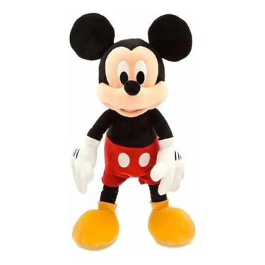 Imagem de Pelúcia do Mickey 30cm Mickey Mouse Para Crianças - omardeofertas