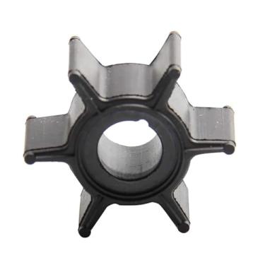 Imagem de Rotor da bomba de água 47-16154-3 para motores de popa de 2hp, 2.5hp, 3.3hp, 4hp, 5hp e 6hp.
