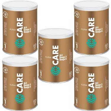 Imagem de Kit 5X Alpha Care - 60 Cáspulas - Vital Âtman-Masculino