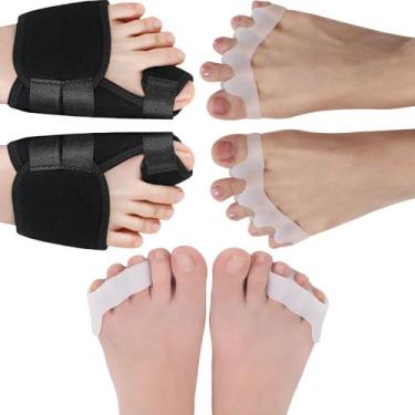 Imagem de Kit 3 Pares Protetor Corretor Joanete alivio da dor Cód-193 - SWG, PRE