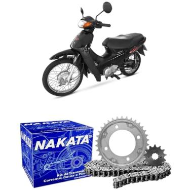 Imagem de Kit Relação Transmissão Biz 100 98 a 06 Sem Retentor