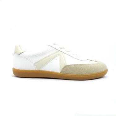 Imagem de Tênis Vizzano Feminino 1430102, 37, Branco, Branco off