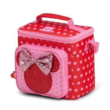 Imagem de Igloo Disney Minnie Mouse Bolsa térmica quadrada de bolinhas