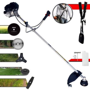 Imagem de Roçadeira Toyama Rt43lb-25a 43cc 2t 1,7hp 10.000rpm 5 Em 1