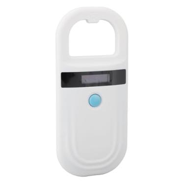 Imagem de SUNGOOYUE Scanner de Microchip para Animais de Estimação, Leitor de Etiqueta de Identificação de Animais Eficiente, Leve e Portátil para Vaca, Ovelha, Cachorro, Gato, Material ABS