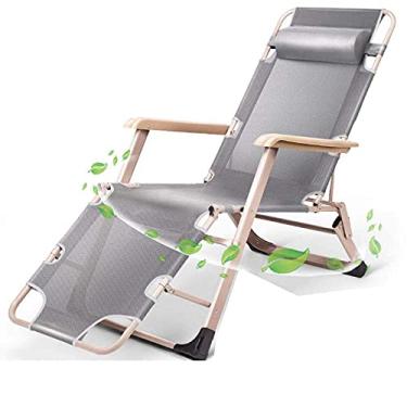 Imagem de Espreguiçadeira multiposição, cadeira reclinável dobrável para pátio, ajustável, antilounge, cadeiras reclináveis, ajustáveis, cadeiras reclináveis para gramado-11