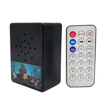 Imagem de Gerador De Ruído De Halloween,30+ Brinquedos De Partida Engraçados E | Efeitos Sonoros de Halloween para Exterior - para Casa Quarto Escritórios Escola Apartamento