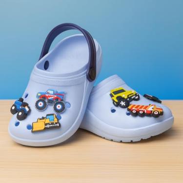 Imagem de Sandália Infantil Menino Babuche Com Enfeites (Azul, BR, Criança de 1 a 3 anos, Numérico, 19)