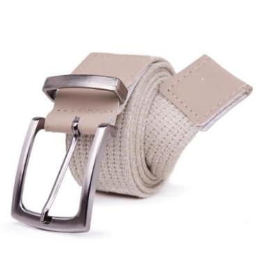 Imagem de Cinto Palha Gorgurão Masculino Casual Resistente-Masculino