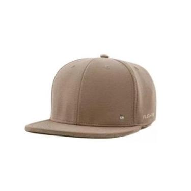 Imagem de Boné Anth Co Aba Reta Fechado Elástico Neoprene Chip Botton-Masculino