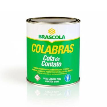 Imagem de Adesivo de Contato Universal 750g Colabras - Brascola