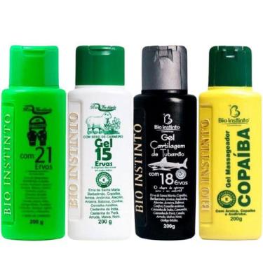 Imagem de Revenda 48 Gel Massageador Para Alívio Muscular Detonador - Bio Instin