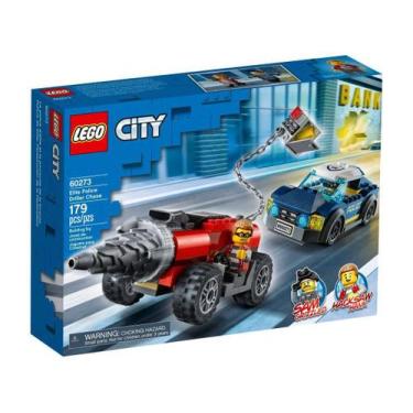 Imagem de Lego City Perseguição Carro Perfurador 60273 - 179 Peças