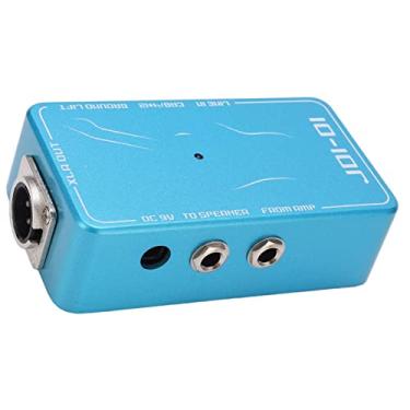 Imagem de RiToEasysports Pedal de Simulação de Amplificador Direto Passivo DI Box, Efeito de Guitarra de Metal Com Gabinete de Alto-falante 4x12 e Saída XLR, para Desempenho de Estúdio de Guitarristas Elétricos