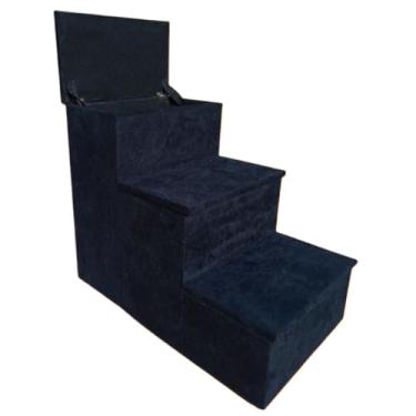 Imagem de AcessóRios De CamurçA Para Animais De EstimaçãO: Rampas Para CãEs E AcessóRios Para Camas De Animais De EstimaçãO(PRETO)