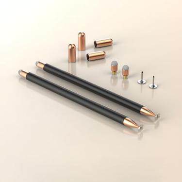 Imagem de Canetas Stylus 2 em 1 para telas sensíveis ao toque, caneta capacitiva de alta sensibilidade e precisão para Apple, iPad, iPhone, tablets, Samsung Galaxy, todos os dispositivos com tela sensível ao