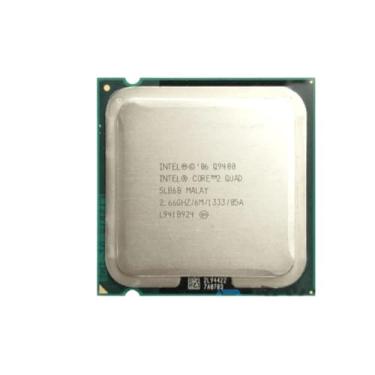 Imagem de Processador Intel Core 2 Quad Q9400 Q 9400 2,6GHz Quad-Core Four-Thread CPU 6M 95W LGA775 Original e Autêntico Garantia Novo 2025 para chegada Componente eletrônico de alta confiabilidade, desempenho