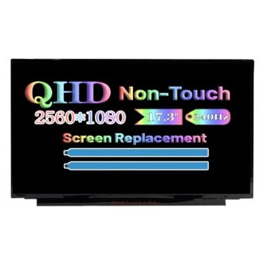 Imagem de Tela de substituição para NE173QHM-NZ1 43.9 cm Non-Touch 240Hz QHD 2K 2560x1440 IPS 40Pin LCD Display Panel