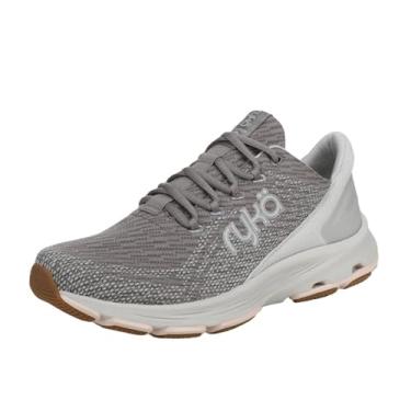 Imagem de Ryka Tênis de caminhada feminino Devotion X, Cinza celeste, 36