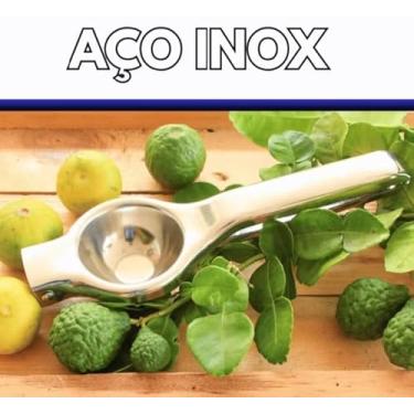 Imagem de Espremedor de Limão em Aço Inox