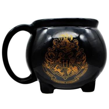 Imagem de Caneca Caldeirão Bruxo Harry Potter - 500ml - Zona Criativa - 01 Un - 