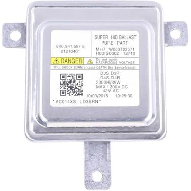 Imagem de Reator de farol HID para Audi A1 A3 A3 Quattro A4 A4 Quattro A5 A5 Quattro A6 A6 Quattro A7 Quattro A8 Quattro Q3 Q3 Quattro Q5 Q7 8K0941597E W003T22071 XMódulo de Controle de Lastro enon